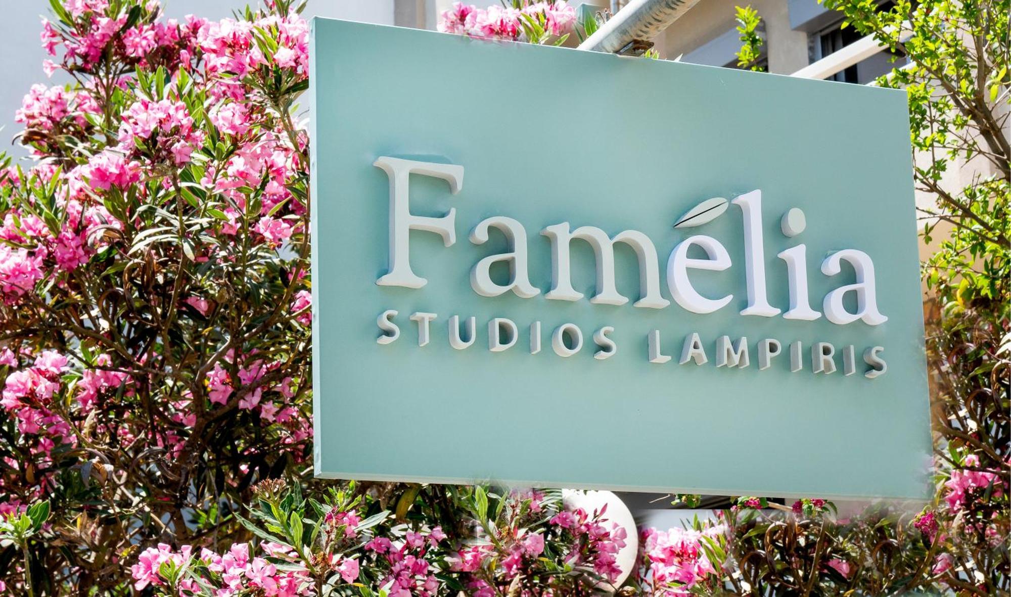 Famelia Studios Lampiris Potos Exterior photo